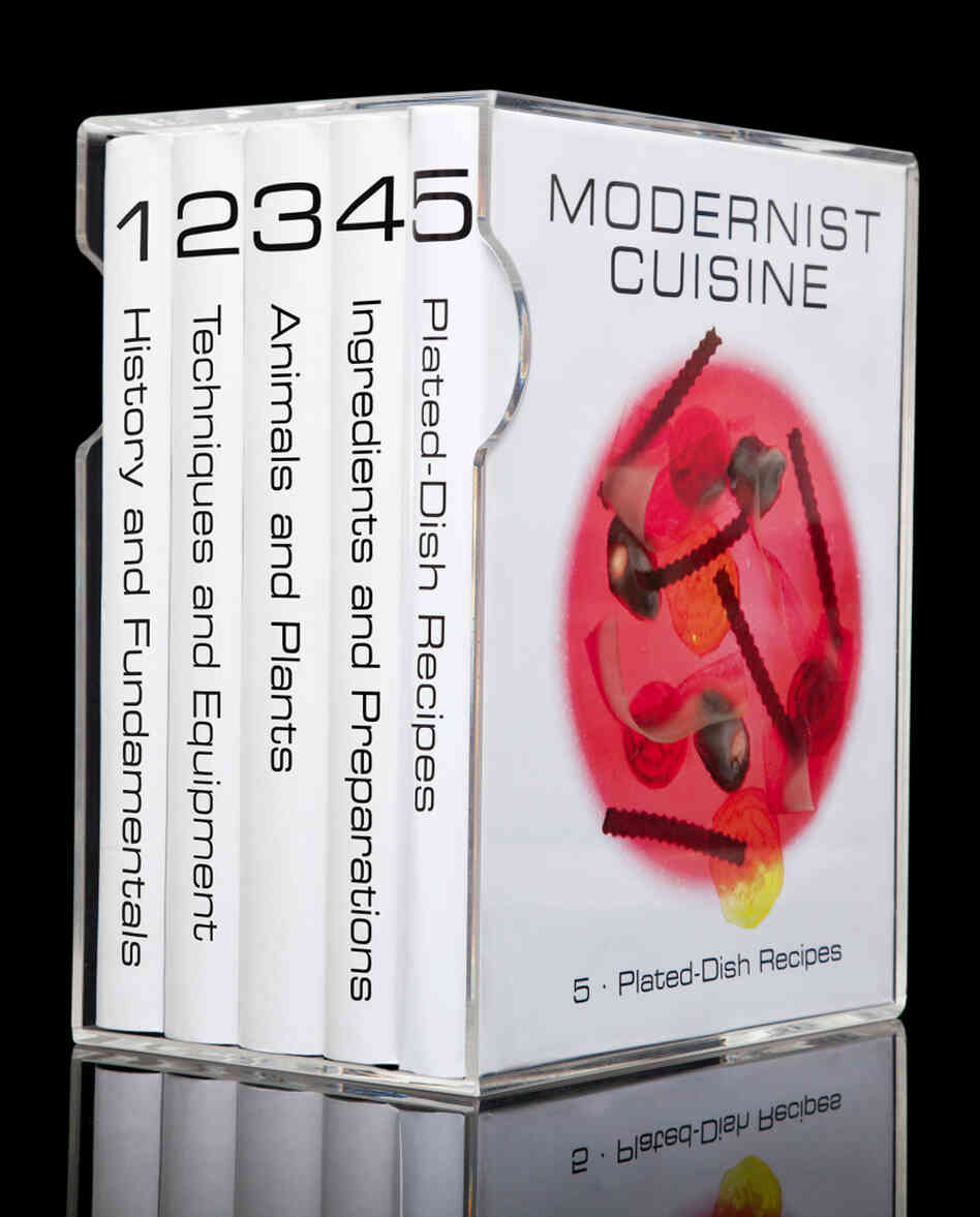 Modernist Cuisine: The Art And Science Of Cooking, Nathan Myhrvold with Chris Young and Maxime Bilet, 2011 Modernist Cuisine: The Art And Science Of Cooking, Nathan Myhrvold with Chris Young and Maxime Bilet, 2011
