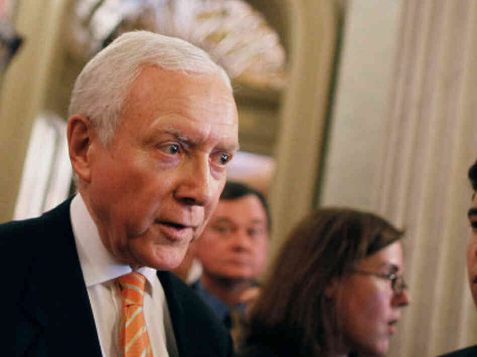 Sen. Orrin Hatch (R-UT), seen at the U.S. Capitol, wants the states to be in the driver's seat on health policy. Sen. Orrin Hatch (R-UT), seen at the U.S. Capitol, wants the states to be in the driver's seat on health policy.