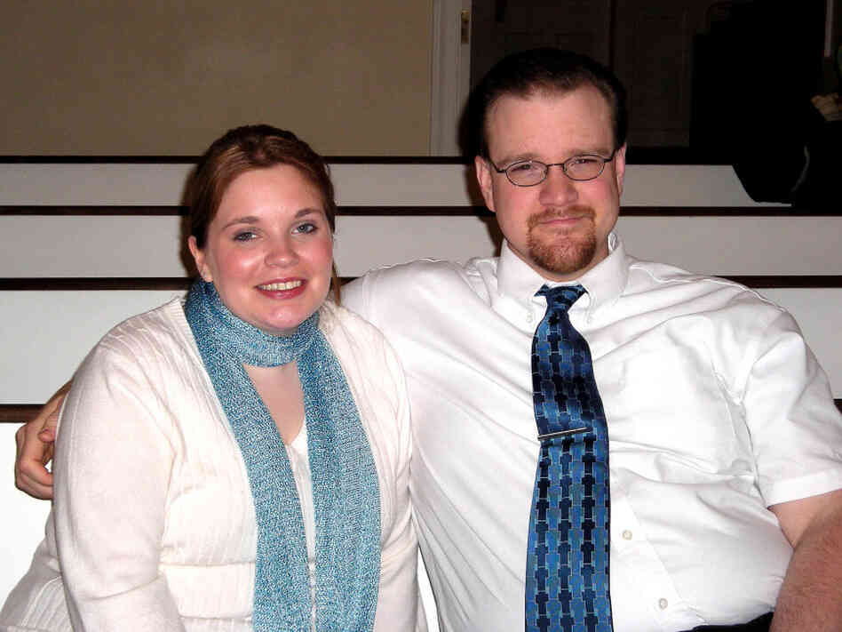 Courtney Strain, shown with her husband, Brock, died of brain cancer in June 2010 at the age of 25. In the months before she died, she said she sometimes felt like an outcast. People didn't know what to say to her, so they said nothing at all. Courtney Strain, shown with her husband, Brock, died of brain cancer in June 2010 at the age of 25. In the months before she died, she said she sometimes felt like an outcast. People didn't know what to say to her, so they said nothing at all.