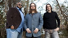 L-R: The North Mississippi Allstars' Chris Chew, Luther Dickinson and Cody Dickinson celebrate the late Jim Dickinson on Keys to the Kingdom. L-R: The North Mississippi Allstars' Chris Chew, Luther Dickinson and Cody Dickinson celebrate the late Jim Dickinson on Keys to the Kingdom.