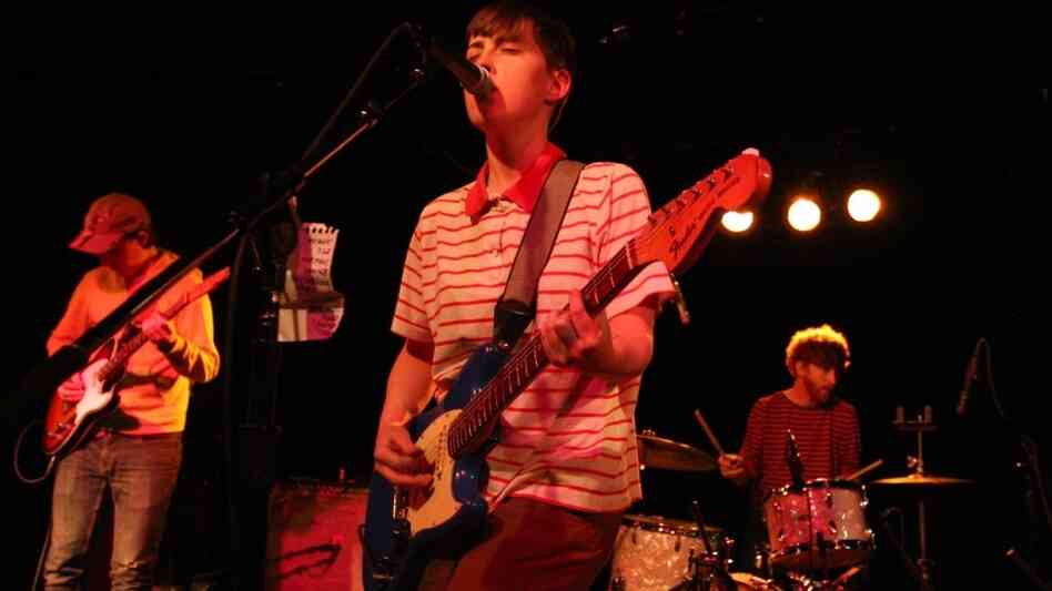 The Lower Dens perform live at The Black Cat in Washington, D.C. on March 11.