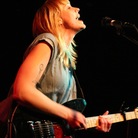 Jenn Wasner of Wye Oak performs live at The Black Cat in Washington, D.C. Jenn Wasner of Wye Oak performs live at The Black Cat in Washington, D.C.