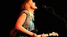 Jenn Wasner of Wye Oak performs live at The Black Cat in Washington, D.C. Jenn Wasner of Wye Oak performs live at The Black Cat in Washington, D.C.