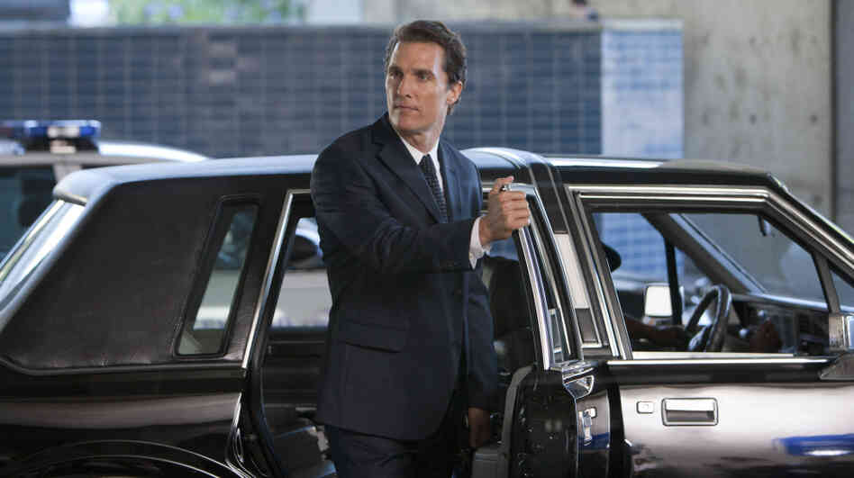 Knight Rider: Matthew McConaughey's Mick Haller is a smooth criminal-defense attorney who begins to wonder if a former client belongs in jail — and if a current one should be imprisoned. Knight Rider: Matthew McConaughey's Mick Haller is a smooth criminal-defense attorney who begins to wonder if a former client belongs in jail — and if a current one should be imprisoned.