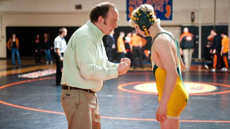Grappling for advantage: A flailing lawyer (Paul Giamatti) and a high-school wrestler both look for answers in Win Win, a drama that's full of both interestingly knotty problems and too-easy answers. Grappling for advantage: A flailing lawyer (Paul Giamatti) and a high-school wrestler both look for answers in Win Win, a drama that's full of both interestingly knotty problems and too-easy answers.