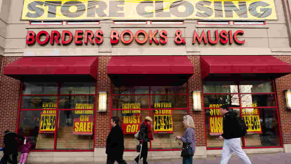 Borders, the second largest U.S. bookstore chain, filed for bankruptcy last month and plans to close around 30 percent of its domestic stores. Borders, the second largest U.S. bookstore chain, filed for bankruptcy last month and plans to close around 30 percent of its domestic stores.