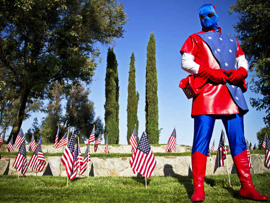 DC's Guardian, a "real life super hero."