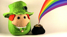 Leprechaun plushie. Leprechaun plushie.