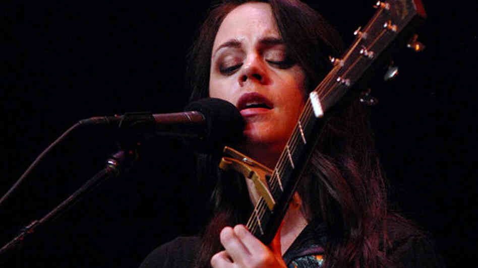 Mindy Smith performed on Mountain Stage.