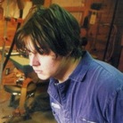 Brian Muldoon and Jack White (right) of The Upholsterers on the cover of the Makers of High Grade Suites 7".