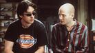 Stressed-out music junkies, take heart. (Still from the film High Fidelity, adapted from Nick Hornby's novel.) Stressed-out music junkies, take heart. (Still from the film High Fidelity, adapted from Nick Hornby's novel.)