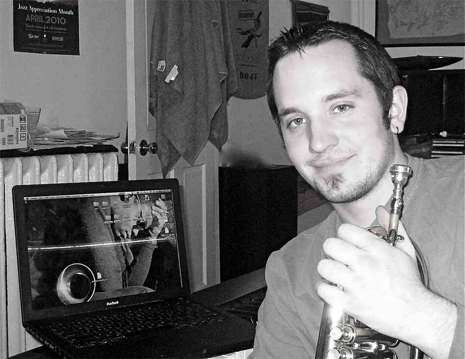 Ben Heemstra of Mitchell, S.D. listened from VCU in Richmond, Va. Ben Heemstra of Mitchell, S.D. listened from VCU in Richmond, Va.