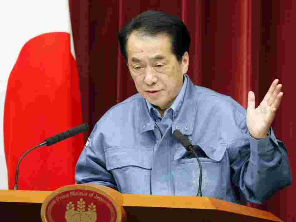 Japanese Prime Minister Naoto Kan has reportedly demanded that executives from Tokyo Electric Power Co. answer the question: "What the hell is going on?"