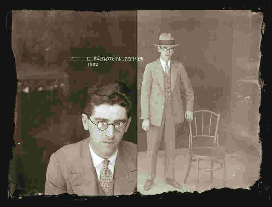Leslie Louis Bernstein, Nov. 29, 1929.