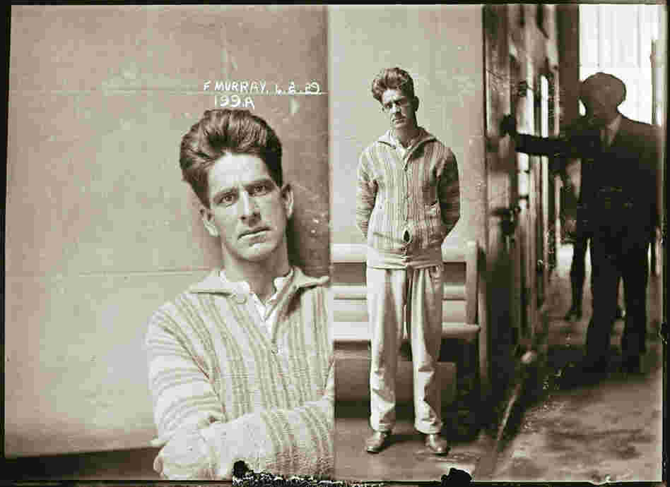 Harry Williams was sentenced to 12 months of labor in March, 1929, for breaking, entering and stealing. In a 1930 entry in the New South Wales Criminal Register, he is described as a housebreaker and thief. ... Although he "consorts with prostitutes" and "frequents hotels and wine bars..." he is described as being of "quiet disposition."