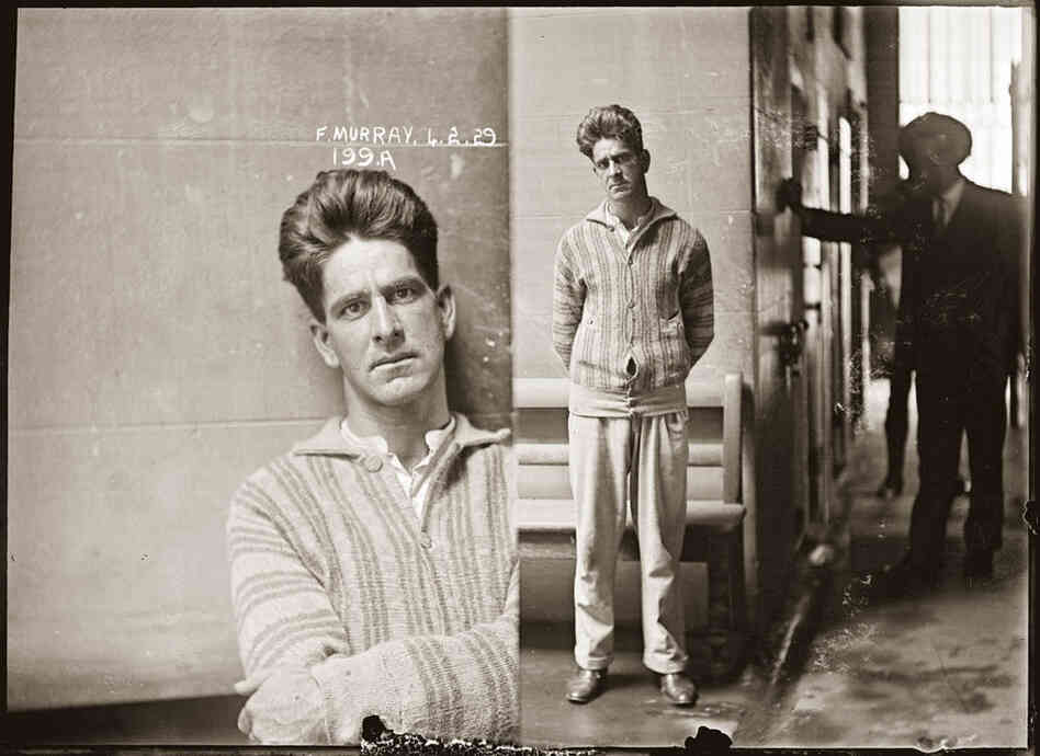 Harry Williams was sentenced to 12 months of labor in March, 1929, for breaking, entering and stealing. In a 1930 entry in the New South Wales Criminal Register, he is described as a housebreaker and thief. ... Although he "consorts with prostitutes" and "frequents hotels and wine bars..." he is described as being of "quiet disposition."