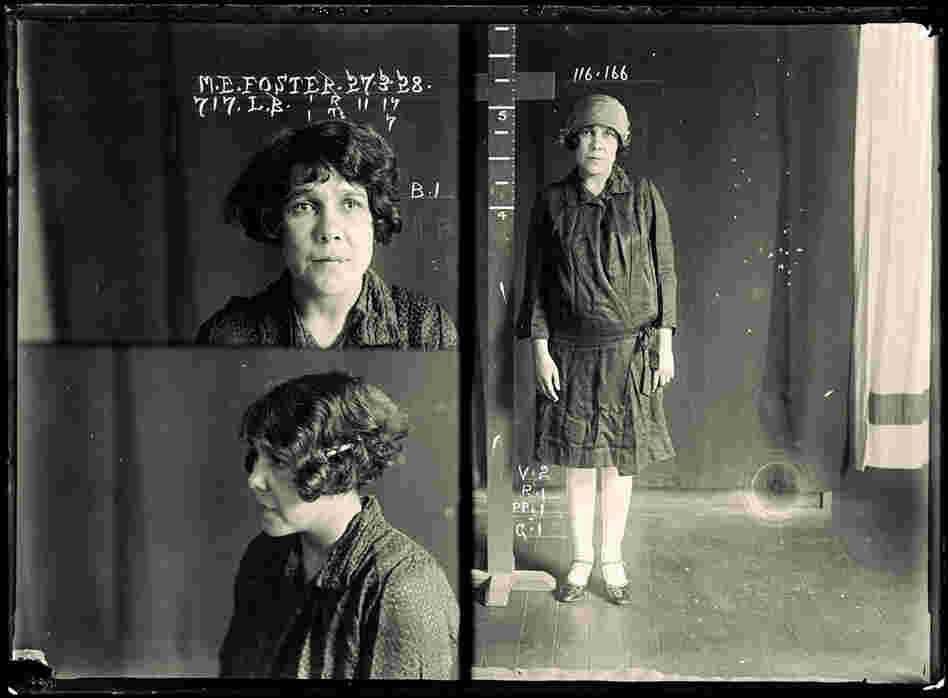 May Foster worked with a male accomplice to break into numerous houses and steal the contents. She had previous convictions for vagrancy, failing to appear in court and receiving stolen goods. She was sentenced to six months with hard labour.