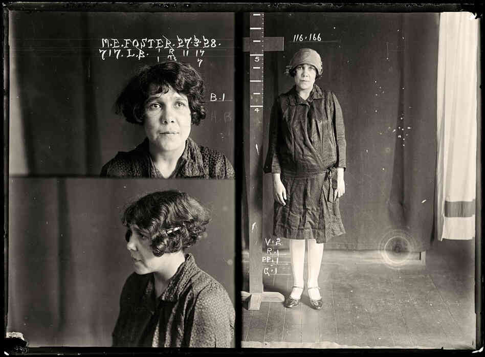 May Foster worked with a male accomplice to break into numerous houses and steal the contents. She had previous convictions for vagrancy, failing to appear in court and receiving stolen goods. She was sentenced to six months with hard labour.