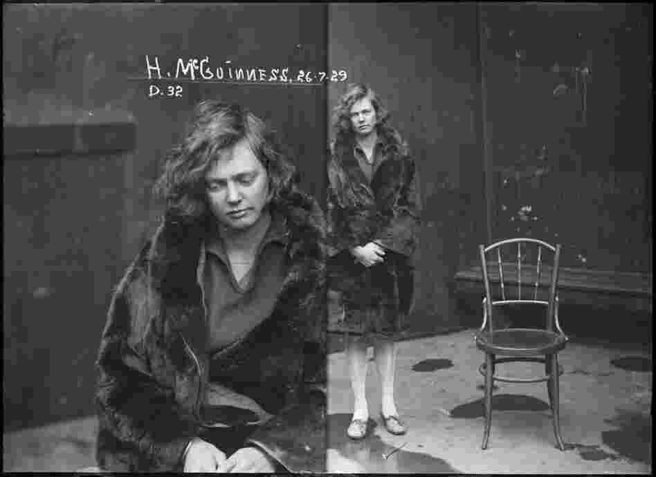 Hazel McGuinness was charged along with her mother Ada McGuiness with possession of cocaine (in substantial quantities). Police described a raid on the McGuinnesses' Darlinghurst house during which the mother Ada threw a hand bag containing packets of cocaine to her daughter, shouting, "Run Hazel!"