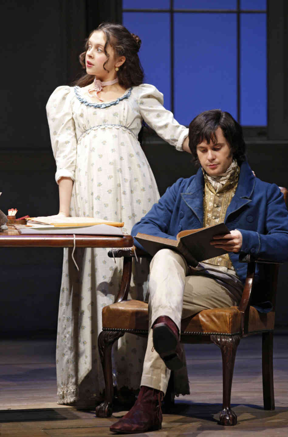 At 13, Thomasina is full of ideas about mathematics (and more) that dazzle even her gifted tutor — and that will challenge him long after the time they spend together. At 13, Thomasina is full of ideas about mathematics (and more) that dazzle even her gifted tutor — and that will challenge him long after the time they spend together.