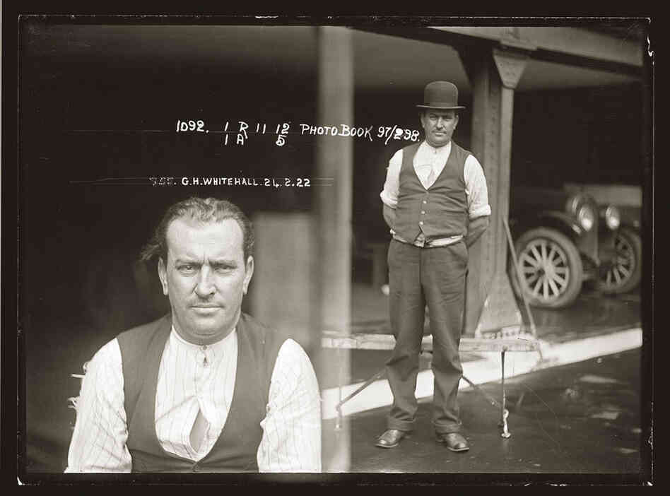George Whitehall a carpenter, handed himself into the police after murdering his common-law wife, Ida Parker on Feb. 21 1922 at their home.