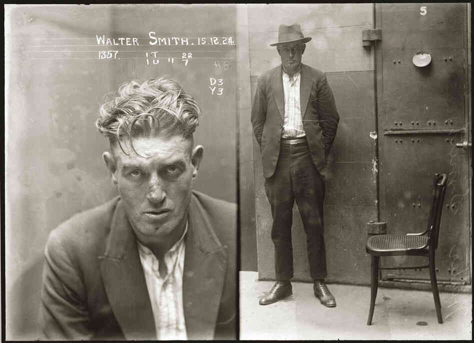 Walter Smith is listed in the New South Wales Police Gazette in 1924 as "charged with breaking and entering the dwelling house of Edward Mulligan and stealing blinds," ... and with "stealing clothing in the dwelling house of Ernest Leslie Mortimer."
