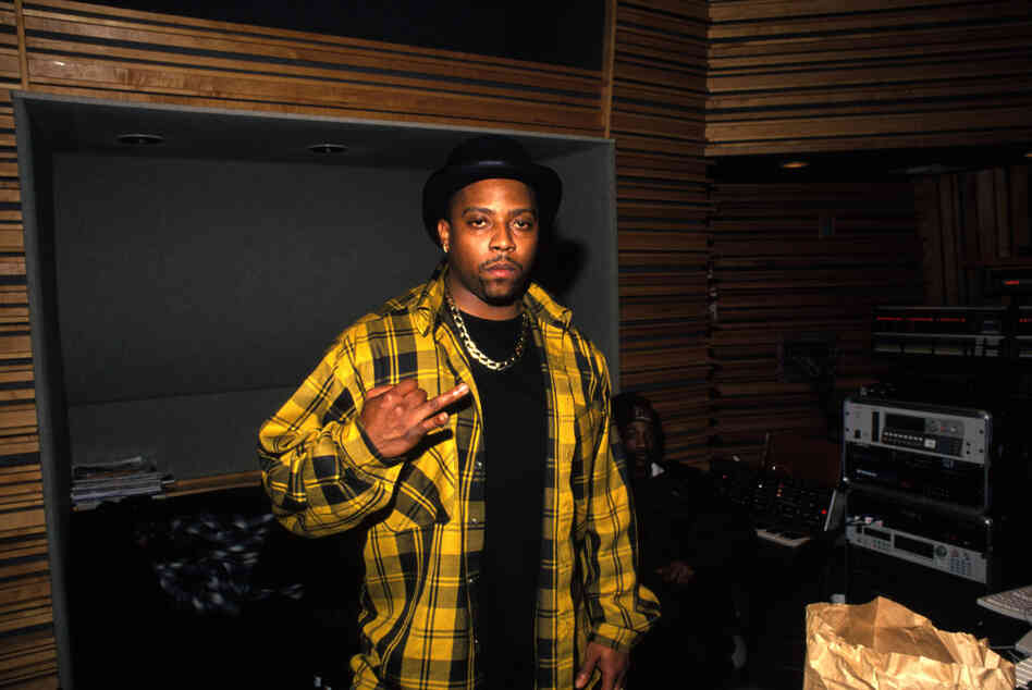 That's his ring finger: Nate Dogg in the studio during the recording of Snoop Dogg's Doggy Style, in Los Angeles, California on April 12, 1993. That's his ring finger: Nate Dogg in the studio during the recording of Snoop Dogg's Doggy Style, in Los Angeles, California on April 12, 1993.