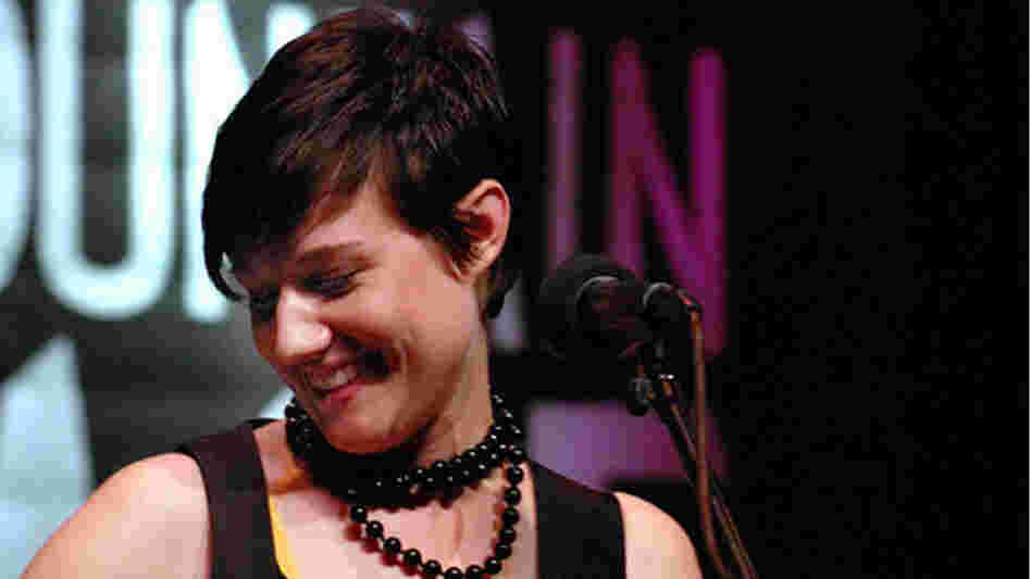 Butterfly Boucher performed on Mountain Stage.