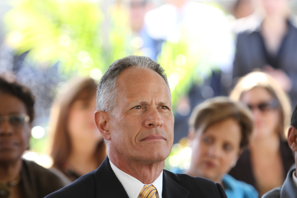 Miami-Dade Mayor Carlos Alvarez.