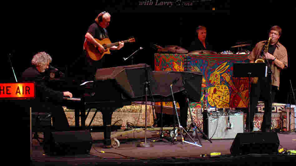 Chuck Leavell performed on Mountain Stage.