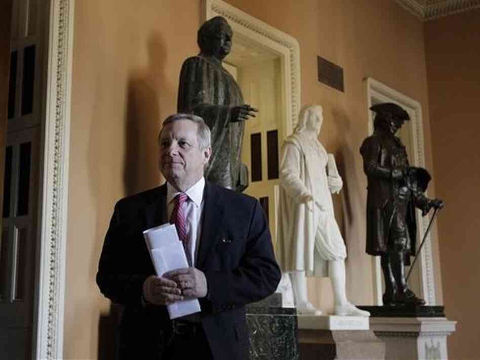 Sen. Dick Durbin, January, 2011. Sen. Dick Durbin, January, 2011.
