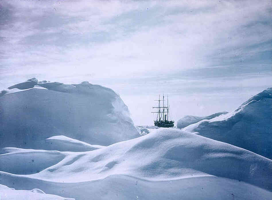 Photographer Frank Hurley captured the Endeavor's tragic Antarctic journey, in color.