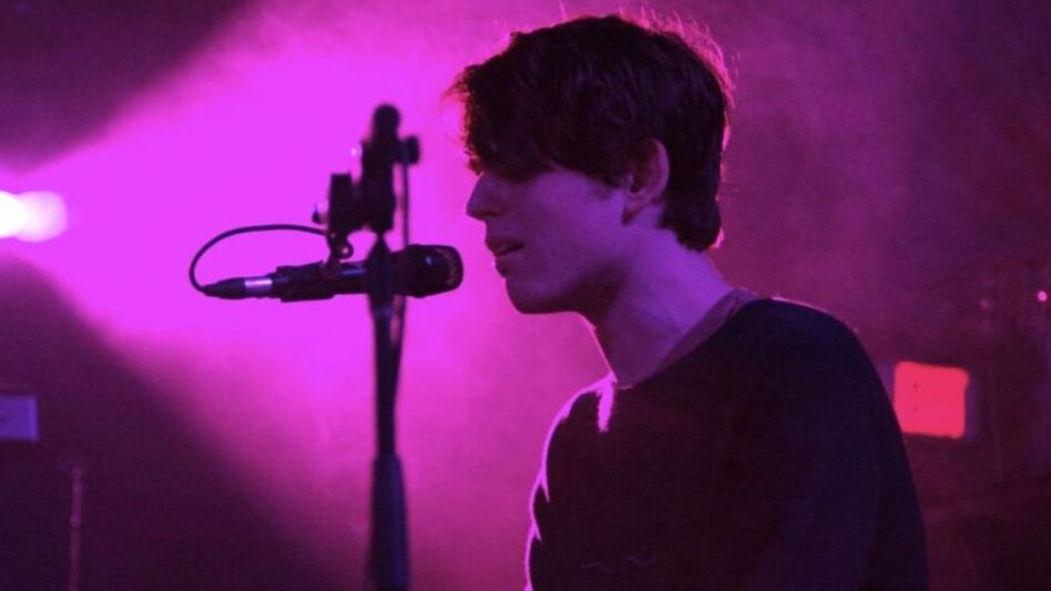 James Blake performs at Stubb's Bar-B-Q at SXSW 2011.