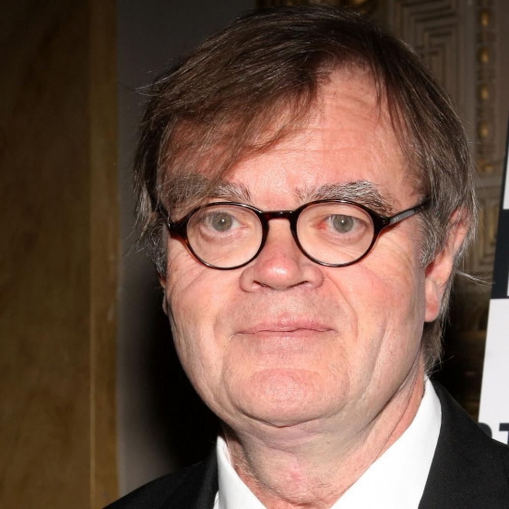 Garrison Keillor (November 2008 file photo).