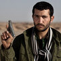 An anonymous portrait of a Libyan rebel warrior in the crossroad town of Ajdabiya in early March.