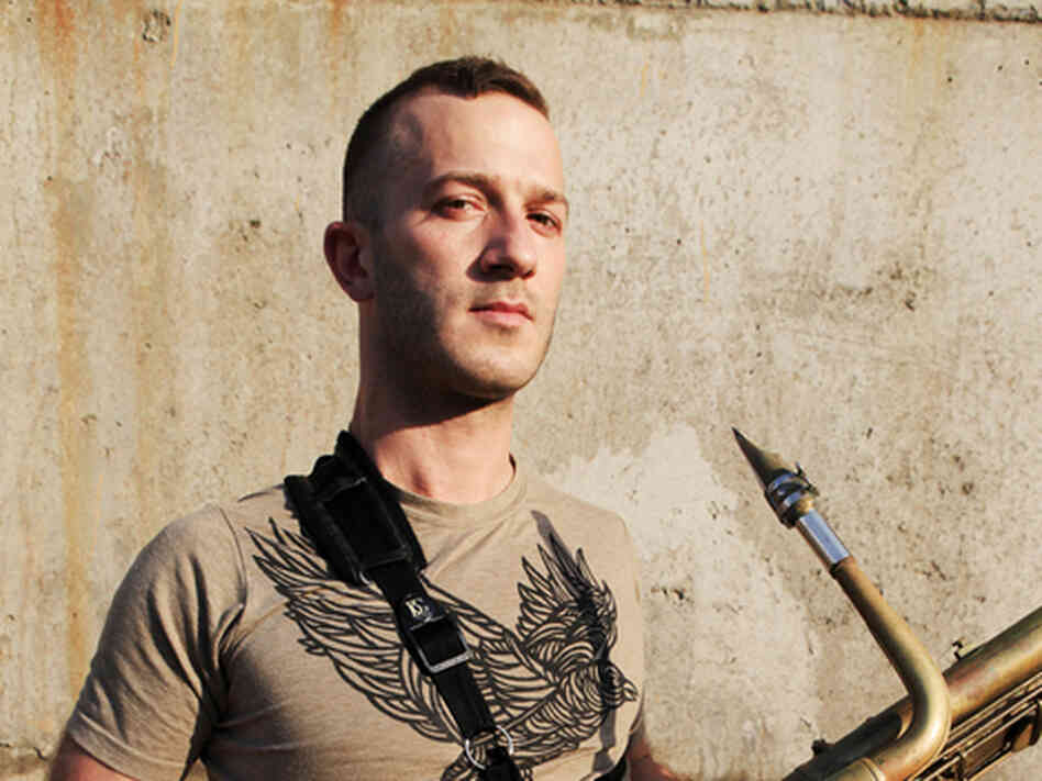 It's hard to believe that so many of the sounds in "Judges" were created by Colin Stetson's saxophones. It's hard to believe that so many of the sounds in "Judges" were created by Colin Stetson's saxophones.