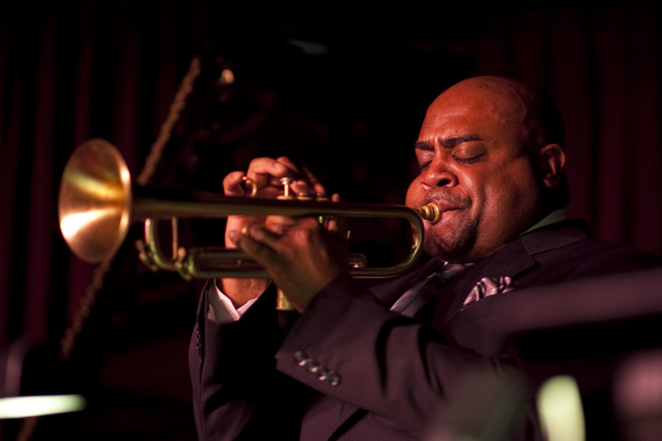 Terell Stafford, performing live at the Village Vanguard.