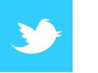 The Twitter logo. The Twitter logo.
