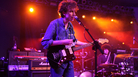 Lead singer Daniel Blumberg of Yuck, backed by drummer Jonny Rogoff. Lead singer Daniel Blumberg of Yuck, backed by drummer Jonny Rogoff.