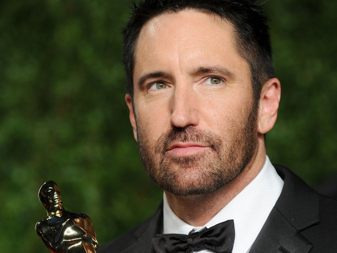 WEST HOLLYWOOD, CA - FEBRUARY 27:  Musician Trent Reznor arrives at the Vanity Fair Oscar party hosted by Graydon Carter held at Sunset Tower on February 27, 2011 in West Hollywood, California.