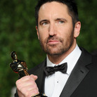 WEST HOLLYWOOD, CA - FEBRUARY 27: Musician Trent Reznor arrives at the Vanity Fair Oscar party hosted by Graydon Carter held at Sunset Tower on February 27, 2011 in West Hollywood, California. WEST HOLLYWOOD, CA - FEBRUARY 27: Musician Trent Reznor arrives at the Vanity Fair Oscar party hosted by Graydon Carter held at Sunset Tower on February 27, 2011 in West Hollywood, California.