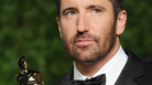 WEST HOLLYWOOD, CA - FEBRUARY 27: Musician Trent Reznor arrives at the Vanity Fair Oscar party hosted by Graydon Carter held at Sunset Tower on February 27, 2011 in West Hollywood, California. WEST HOLLYWOOD, CA - FEBRUARY 27: Musician Trent Reznor arrives at the Vanity Fair Oscar party hosted by Graydon Carter held at Sunset Tower on February 27, 2011 in West Hollywood, California.