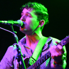 Peter Silberman (right) and Tim Mislock of The Antlers perform at The Parish in Austin, Texas. Peter Silberman (right) and Tim Mislock of The Antlers perform at The Parish in Austin, Texas.