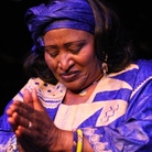 Khaira Arby performs at The Parish in Austin, Texas.