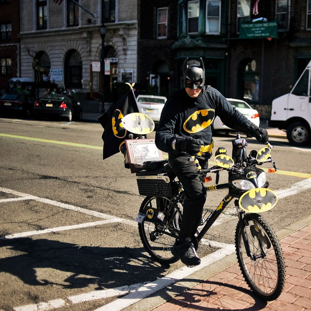 The Hoboken Batman