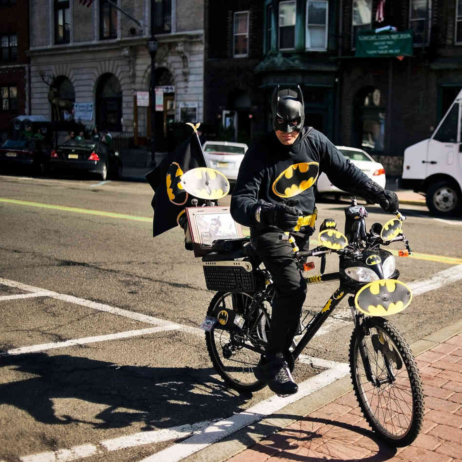 The Hoboken Batman