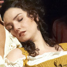The scheming Count Almaviva (Erwin Schrott, left) and Basilio the music master (Benjamin Bruns) prop up a swooning Susanna (Slyvia Schwartz), the object of the Count's nefarious affections. The scheming Count Almaviva (Erwin Schrott, left) and Basilio the music master (Benjamin Bruns) prop up a swooning Susanna (Slyvia Schwartz), the object of the Count's nefarious affections.