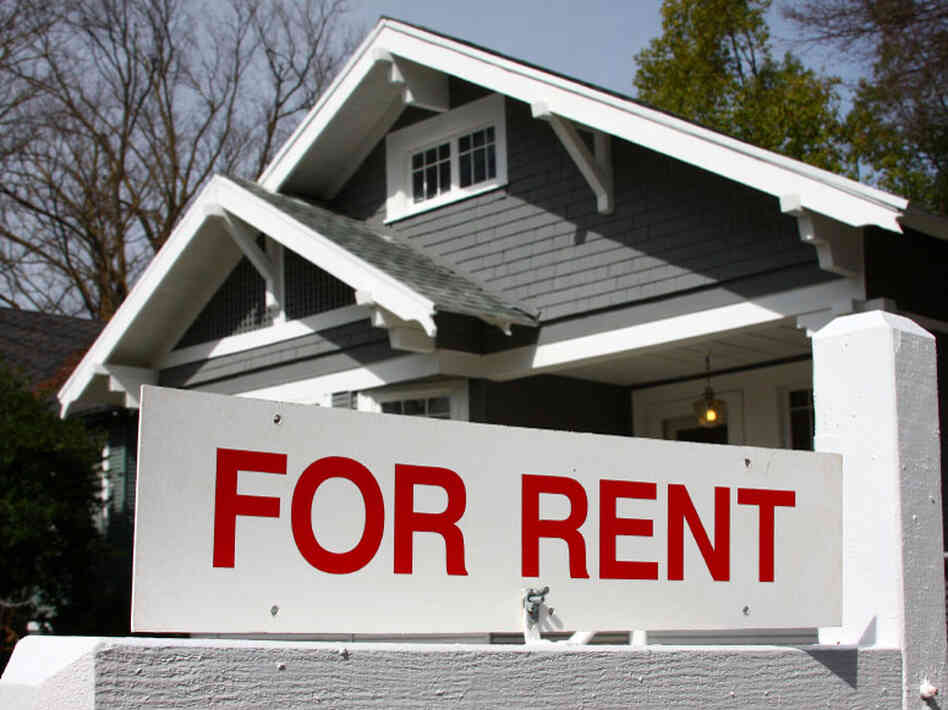 A house for rent in California. A house for rent in California.