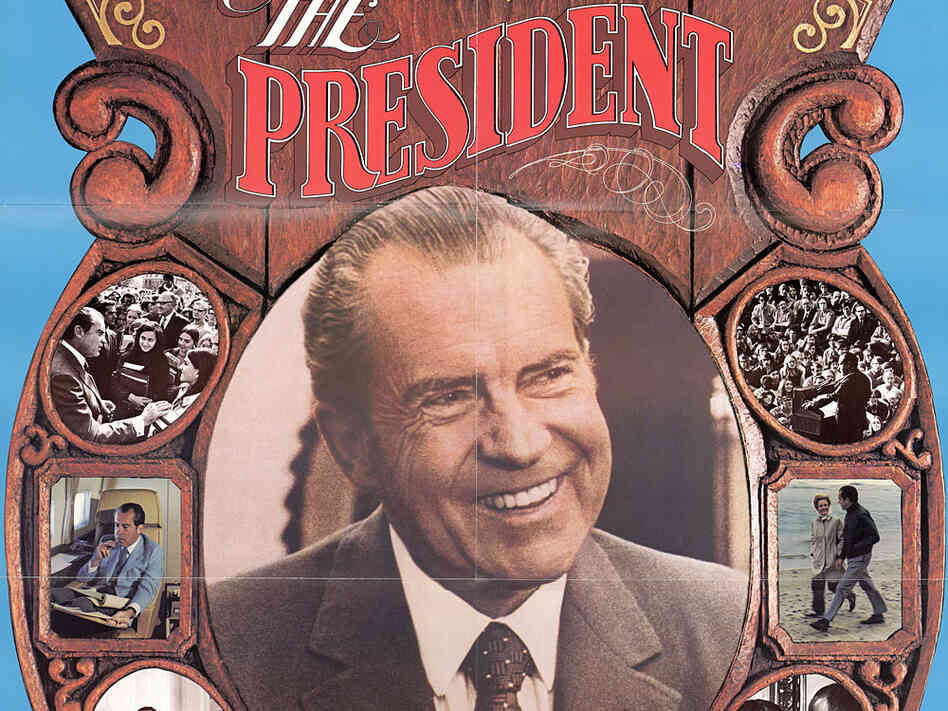 A poster from President Nixon's re-election campaign, 1972.