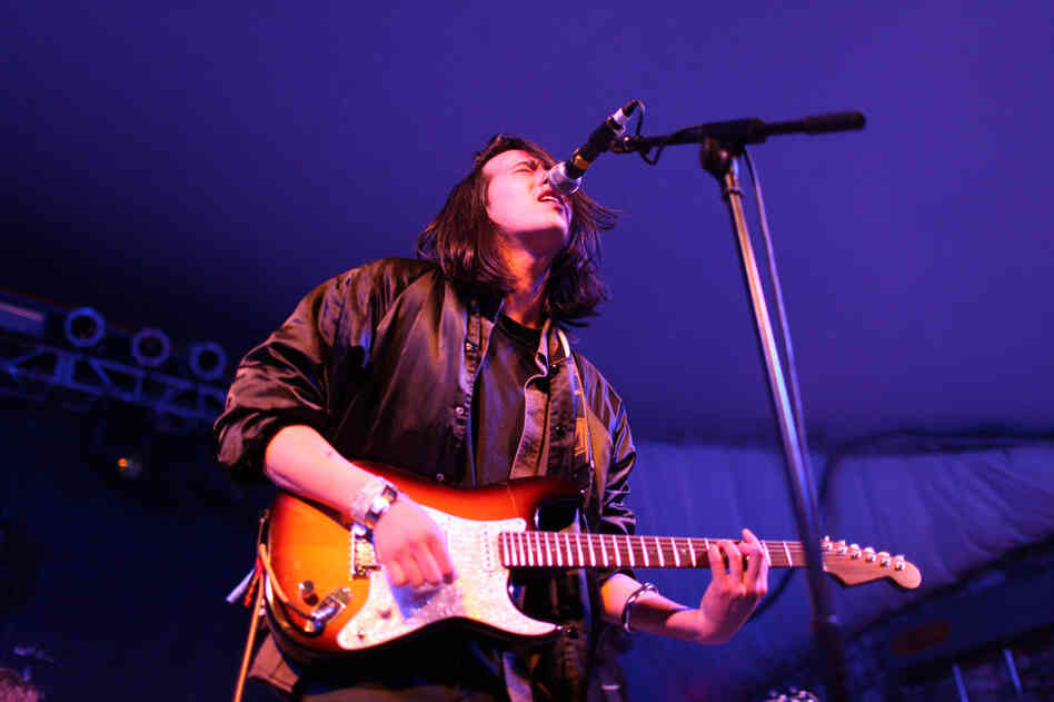 Smith Westerns' set at Stubb's offered an engaging blast of candy-coated swagger. 